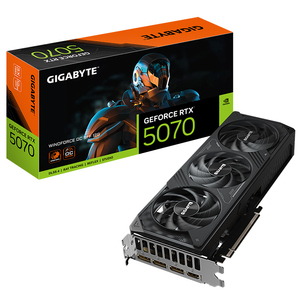 การ์ดจอ GeForce RTX 5070 12G พร้อมระบบระบายความร้อน WINDFORCE สำหรับการเรียนรู้เชิงลึก GPU GeForce RTX 5070 12G GeForce RTX - Product Image 4