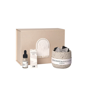Crystal Aroma Diffuser Gift Box Luxury <b>Essential</b> Oil Scent Stone For Bedroom Wedding Birthday Present - Product Image 5
