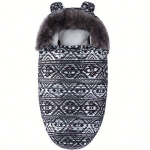 Stroller Snuggle Footmuff with <b>Fleece</b> <b>Lined</b> Cosy Toes Removable <b>Blanket</b> for Infant Under 36 Months - Product Image 4