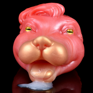 Masturbador de fantasía de boca de Animal para hombres, juguete sexual Vaginal de zorro imitado, Material de silicona - Product Image 4