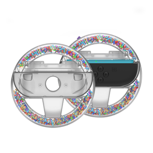 Mini Volante <span class=keywords><strong>de</strong></span> Carreras para <span class=keywords><strong>Nintendo</strong></span> <span class=keywords><strong>Switch</strong></span> 2, Volante Transparente, Accesorio <span class=keywords><strong>de</strong></span> Control para <span class=keywords><strong>Juegos</strong></span> <span class=keywords><strong>de</strong></span> Carreras como <span class=keywords><strong>Mario</strong></span> Kart - Product Image 1