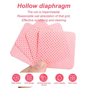 1080 Pcs Lint-Free Nail Polish Remover Wipe <b>Pink</b> Cotton Pad Manicure Gel Cleaning <b>Tool</b> Wholesale Salon Supplies Bulk - Product Image 2