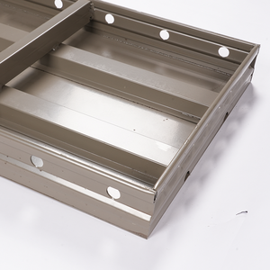 Cassaforma in calcestruzzo in lega per costruzione di pareti da costruzione con cassaforma in metallo rinforzata da costruzione impalcatura - Product Image 3