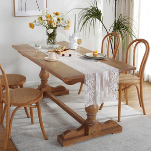 <span class=keywords><strong>Camino</strong></span> <span class=keywords><strong>de</strong></span> <span class=keywords><strong>Mesa</strong></span> Romántico <span class=keywords><strong>de</strong></span> Jacquard Blanco y Negro con Encaje Floral, <span class=keywords><strong>de</strong></span> Lujo y Alta Calidad, <span class=keywords><strong>para</strong></span> Decoración <span class=keywords><strong>de</strong></span> Bodas y Banquetes - Product Image 6
