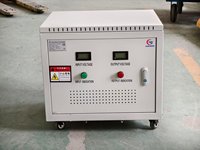 Transformateur à prix abordable SG-40KVA 220V vers 380V pour ligne de production, bureau, machine CNC