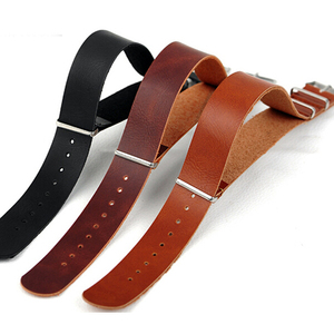 <span class=keywords><strong>Cinturino</strong></span> per Smartwatch in Morbida <span class=keywords><strong>Pelle</strong></span> PU Regolabile di Alta Qualità 18mm 20mm 22mm - Product Image 1