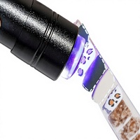 Mesin Pengering Kuku Portabel 12 LED Lampu UV LED Mini Alat Seni Kuku untuk Penggunaan di Rumah & Salon Pengeringan Cepat