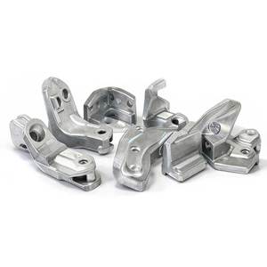 Service de moulage sous pression d'aluminium sur mesure au Vietnam, connecteur d'angle pour cadre de fenêtre et de porte, fournisseur de pièces moulées en alliage haute pression - Product Image 2