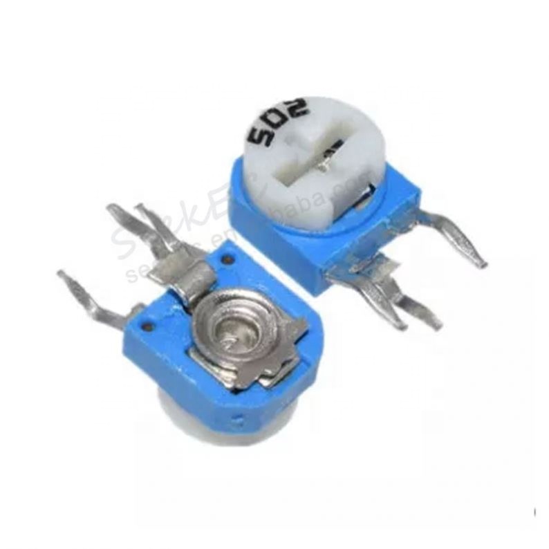 RM063 DIP 100 200 500 1K 2K 5K 10K 20K 50K 100K 200K 500K 1M Ом Триммер Потенциометр переменный резистор 103