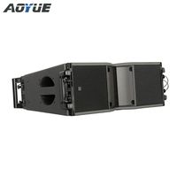 Combo de Altavoces Pasivos Line Array de 8" Doble, Sistema de Sonido de Audio Profesional para Iglesia