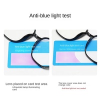 Lunettes carrées anti-rayonnement photochromiques pour femme nuances homme anti-rayonnement montures de lunettes anti-lumière bleue transitionnelle