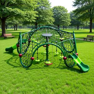 Structure d'escalade populaire pour enfants, équipement <span class=keywords><strong>de</strong></span> jeu stimulant pour parcs, jardins et cours d'école - Product Image 3