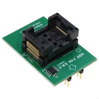 Adaptateur de mémoire flash NAND, prise TSOP48 pour programmeur XGecu T48 |   Nouveauté ADP_F48_EX-2 |   Brûleur NAND rapide |   Directement de l'usine
