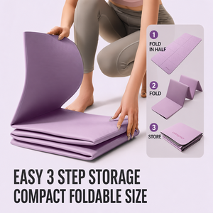 Colchoneta <span class=keywords><strong>de</strong></span> Yoga Plegable y Gruesa, Colchoneta <span class=keywords><strong>de</strong></span> Fitness Portátil con Bolsa <span class=keywords><strong>de</strong></span> Almacenamiento para Uso en el Hogar, para Siestas <span class=keywords><strong>de</strong></span> Estudiantes <span class=keywords><strong>de</strong></span> Primaria, para el Sueño <span class=keywords><strong>de</strong></span> los Niños - Product Image 4