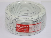 Câbles Électriques Blancs 2 ou 3 Brins en Cuivre PVC BVVB, Résistants au Feu et à la Chaleur, pour Câblage Domestique et Bâtiment