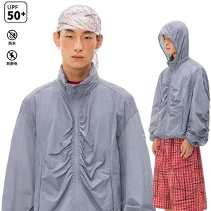 Chaqueta de Ciclismo y Senderismo con Protección Solar UV UPF50 Anti-Matahari, Directo de Fábrica - Product Image 3