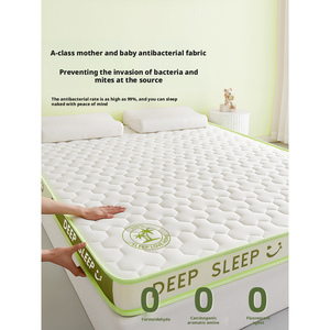 Colchón Ortopédico de Espuma Viscoelástica, Transpirable, de Poliéster, Suave, Duradero, con Soporte y Alivio de Presión, Tamaño Queen, para Hotel - Product Image 4