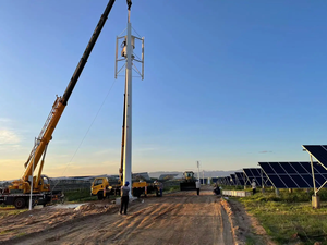 Trung Quốc Nhà máy 600 Wát 800 Wát <span class=keywords><strong>1kw</strong></span> 2kw 3KW 5KW 10KW 20kW 30Kw trục dọc tuabin gió vawt Điện Gió hệ thống phát điện để sử dụng nhà - Product Image 4