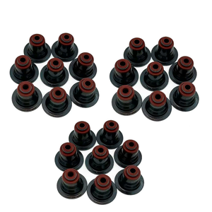 Sello de aceite de válvula, sello de varilla de válvula, juego de 24 piezas 22224-3CAA0 para Hyundai Kia - Product Image 1