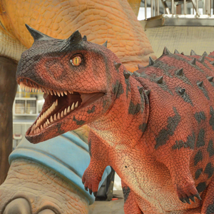 ชุดไดโนเสาร์ภาพเคลื่อนไหว3D กลไกที่สมจริงตามต้องการสำหรับกิจกรรมห้างสรรพสินค้าสวนสนุกพลาซ่า - Product Image 5