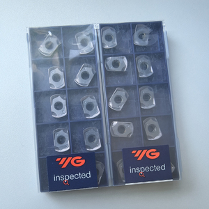 YG ENMX0905-TR YG602 Tungsten Carbide Cutting <b>Tool</b> CNC Lathe Turning Insert PVD CVD Coated HRC50-70 <b>Square</b> Shape OEM 3-Year - Product Image 6