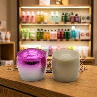 Bouchon à vis en plastique épais et lisse de 28 mm à tête large pour bouteilles et bocaux en verre, facile à ouvrir, anti-fuite et écologique pour lotions et crèmes
