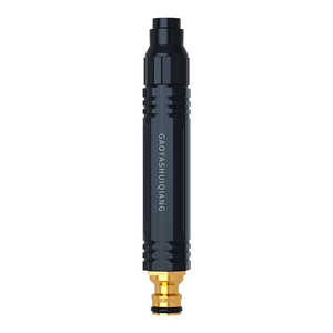 Portable Car Wash Gun High <b>Pressure</b> Water-Gun Household Car Wash Water Gun Black Diamond Water Gun Watering Pipe Car Wash Nozzle - Product Image 6