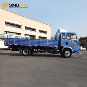 Prix d'usine Sinotruk Howo <span class=keywords><strong>Camion</strong></span> utilitaire moyen 6 roues 12 tonnes 4x2 RHD LHD Diesel pour l'Afrique - Product Image 2