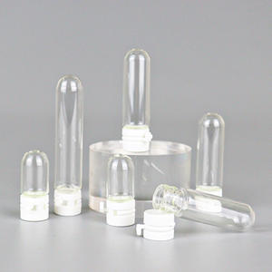 Mini flacons d'échantillon en verre de 1.5ml Tube à essai de parfum liquide de laboratoire à fond rond vide petite bouteille d'essai pour sérum de soin de la peau - Product Image 3