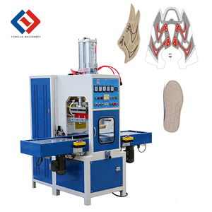 آلة لحام وقطع البلاستيك PVC عالية التردد متعددة الاستخدامات لأجزاء الأحذية العلوية والنعل الداخلي بسعر المصنع - Product Image 1