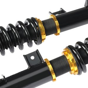 Amortiguadores GO Racing Compatibles con Mitsubishi <span class=keywords><strong>Eclipse</strong></span> 2000-2005 3ra Generación D53A/D52A, Kit de Reducción de Altura Ajustable - Product Image 4