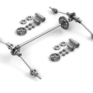 รถของเล่น SJY-HS16452 1/16 ขับเคลื่อน 4 ล้อ แบบไร้แปรงถ่าน  รถดริฟท์บังคับวิทยุ 2.4g 4wd ความเร็ว 52 กม./ชม. ของขวัญ - Product Image 4