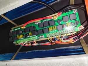 Trên mái nhà xe buýt điều hòa không khí 130A với <span class=keywords><strong>BOCK</strong></span> máy nén lắp ráp cho 11-13m xe buýt - Product Image 4