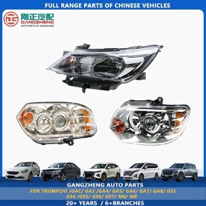 Piezas de repuesto para faro delantero LED, para Hongqi HS9 HS7 <span class=keywords><strong>HS5</strong></span> H9 H7 H5 B50 B70 SHENGSHI E-HS9 - Product Image 3