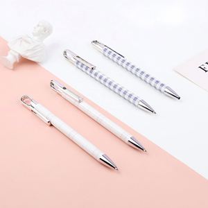 Stylo bille en métal personnalisé avec gravure laser couleur et impression UV, 0,5 mm, pour entreprises/promotions, fabrication en usine - Product Image 4