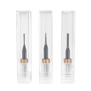 Fabbrica marchio personalizzato frese Roland Wet Dumi Pin <span class=keywords><strong>Dental</strong></span> Lab <span class=keywords><strong>Bur</strong></span> per il taglio di <span class=keywords><strong>Block</strong></span> dentale - Product Image 1