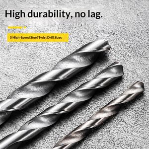 طقم أدوات إصلاح الخيوط الأحمر مكون من 131 قطعة مع تثبيت سريع عالي الدقة لإصلاح تلف خيوط السيارات، علبة من الفولاذ عالي السرعة - Product Image 5