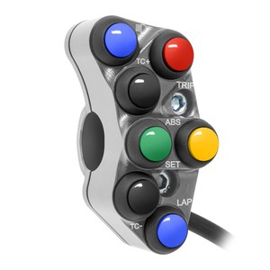 Interruptor de Manillar Izquierdo para BMW S 1000 R (Titanio) - Product Image 3