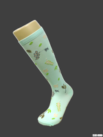 Chaussettes de compression montantes tricotées, respirantes et écologiques, multicolores, pour jeunes et grandes tailles, idéales pour mollets larges – Meilleures ventes en gros