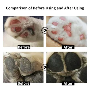 OEM ODM Factory Paws Clean And Care Paw Cleaning Foam For Dogs And Cats Cat Paw Cute Cat Facial Cleansing Brush