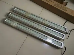 Barra de luz de led para máquina cnc, ferramentas de alta qualidade à prova de explosão