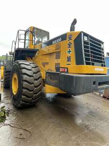 Chargeuse sur pneus d'occasion Komatsu WA500-3 Prix bon marché excellentes performances WA500-3 sur pneus Komatsu d'occasion à vendre - Product Image 6