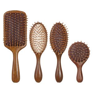 Guangzhou Playboy Air <b>Cushion</b> Comb Golden Sandalwood 20cm+ Massage Hairbrush For Women Home Use - Product Image 5