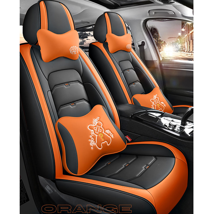 Noir &amp; Orange