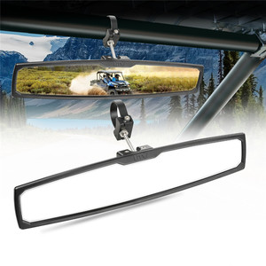 Powersports aynalar ve aksesuarları 1.75 veya 2 inç Roll Bar kafes montaj yarış arabası küçük dikiz araba aynaları - Product Image 1