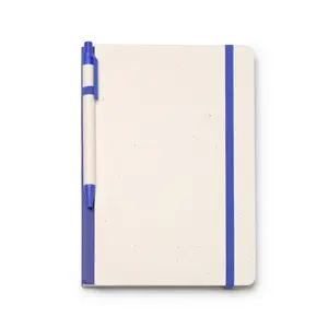 Blocchi per appunti A5 in cartoni di latte riciclati, gadget ecologici - Product Image 1