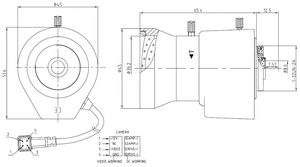 Lente de Iris automático de 1.0MP y 1/<span class=keywords><strong>3</strong></span> "de alta calidad, módulo óptico motorizado de montaje CS de 5-120mm, lente de Zoom para cámara de inspección de visión artificial - Product Image 4