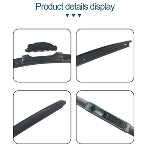 KCTION 2025 K-771 Innovate Limpiaparabrisas delantero universal sin marco para coche con placa de PC roja multifunción para <span class=keywords><strong>BMW</strong></span> y Toyota - Product Image 4