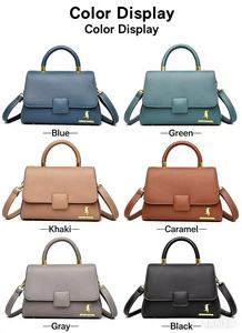 Bolso de Mano de Moda para Mujer, Bolso Cruzado de Cuero para Invierno, Precio Económico al por Mayor - Product Image 6