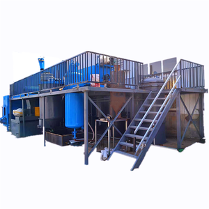 Commercial Use Palm Oil Production Line Twin - Screw Fruit Press/Sterilizer/Thresher/Digester/Palm Filter - Product Image 1